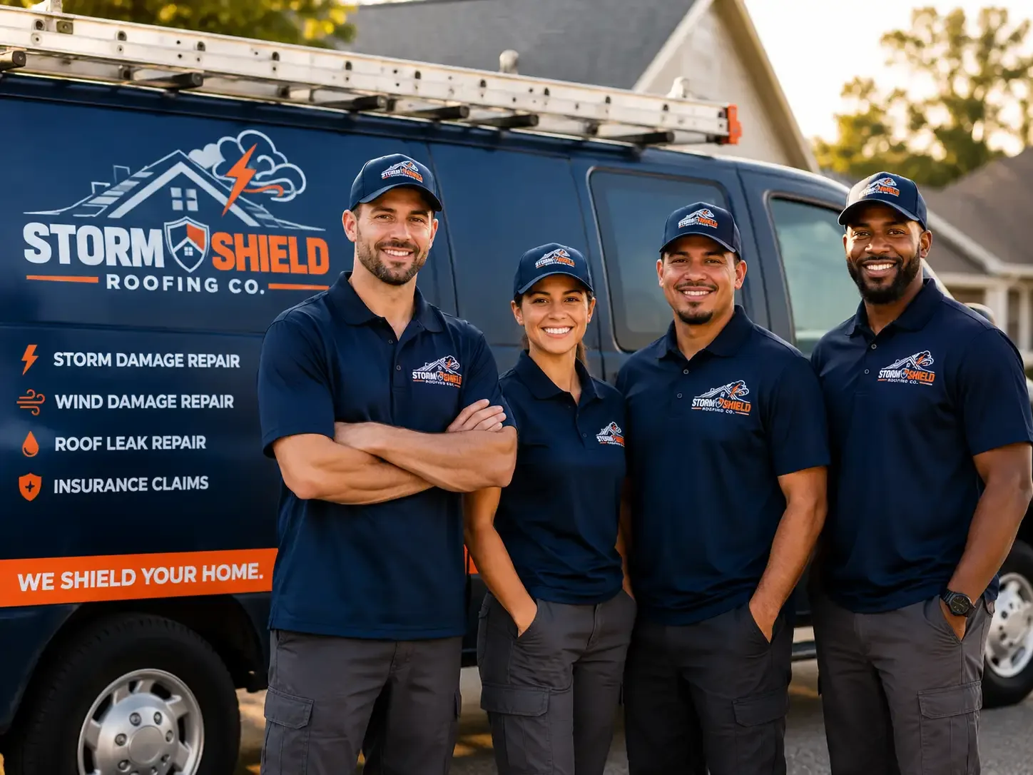 Storm Damage Roof Repair company in Selden, KS