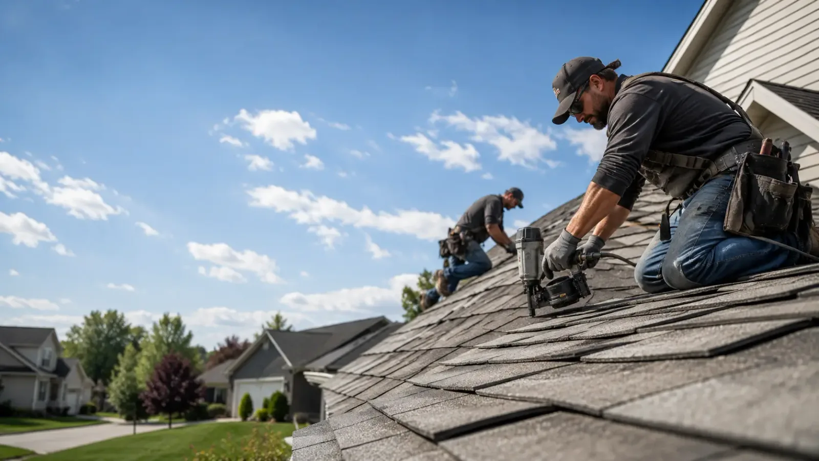 Storm Damage Roof Repair in Selden, KS near me
